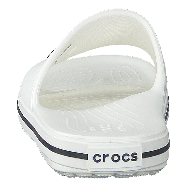 Crocband Iii Slide White/black