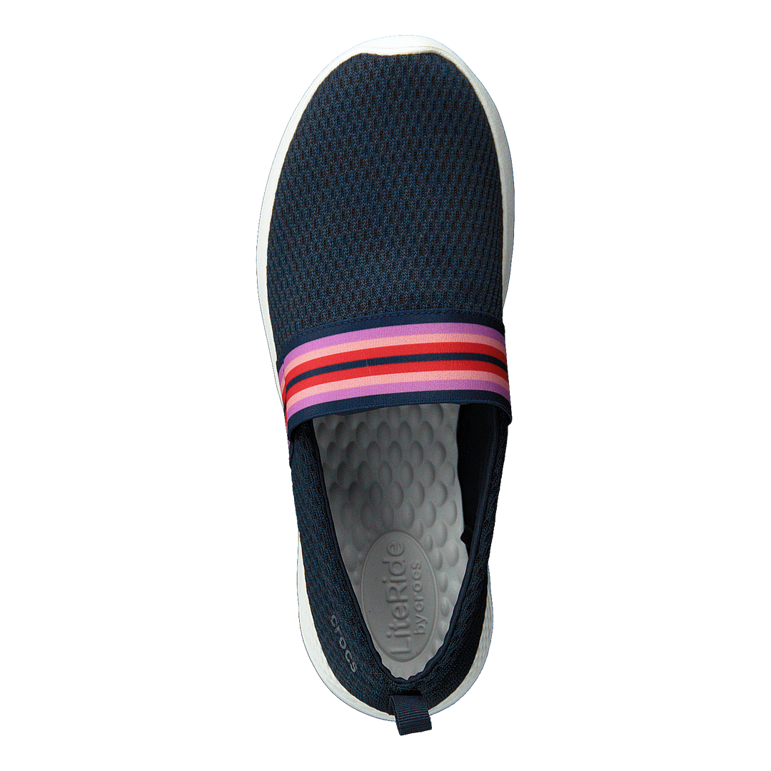 Literide Mesh Slip On W Navy Colorblock/navy