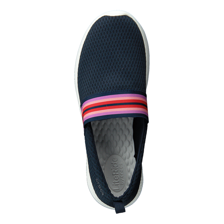 Literide Mesh Slip On W Navy Colorblock/navy