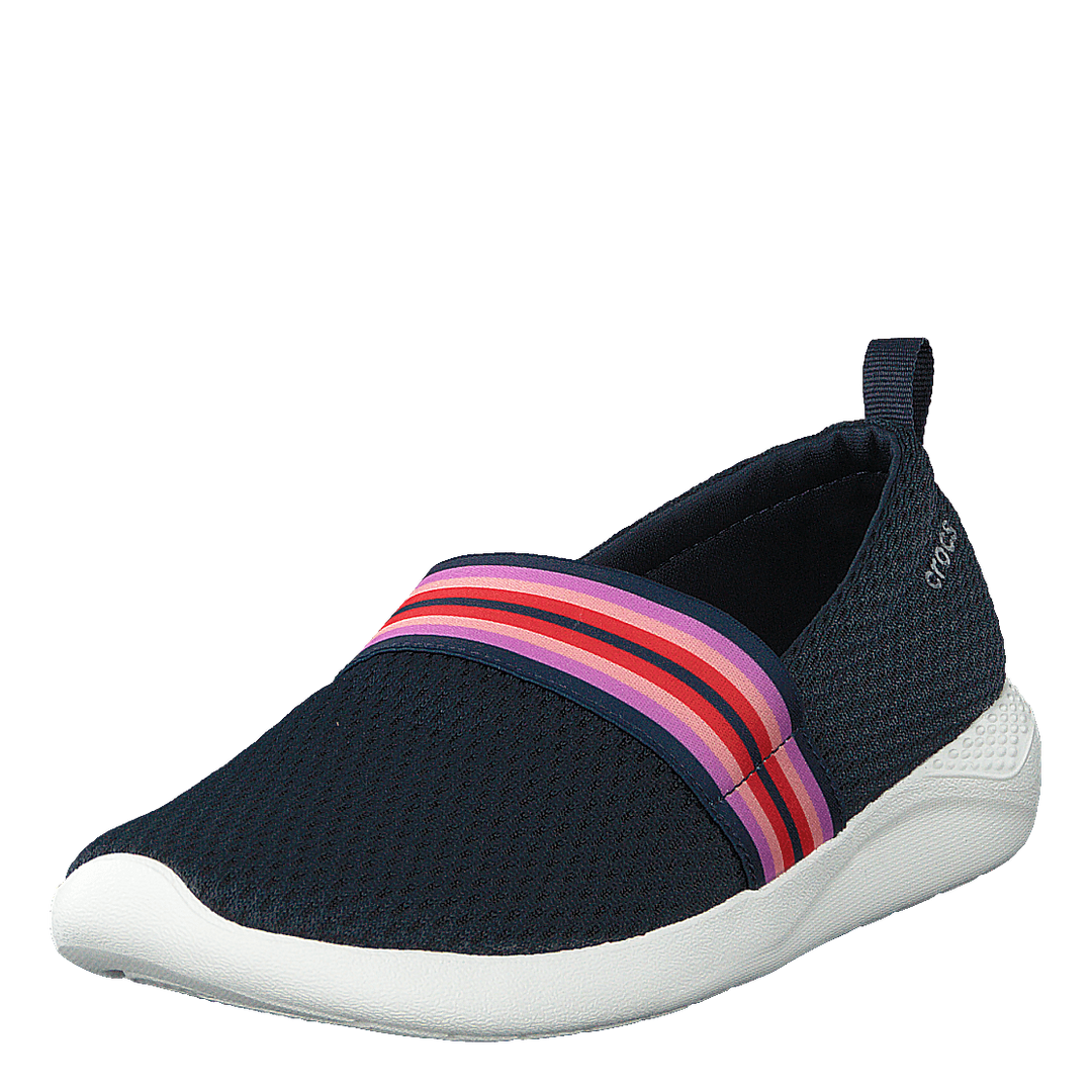 Literide Mesh Slip On W Navy Colorblock/navy