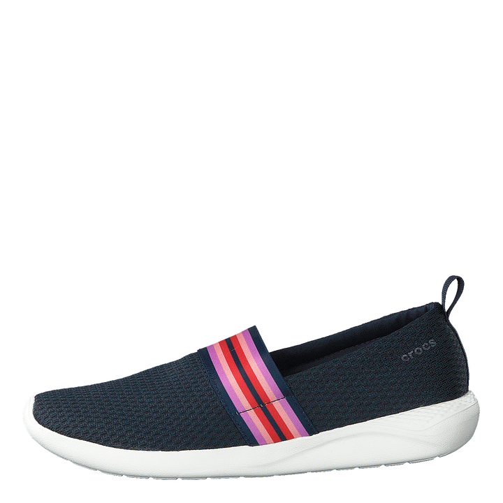 Literide Mesh Slip On W Navy Colorblock/navy