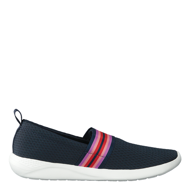 Literide Mesh Slip On W Navy Colorblock/navy