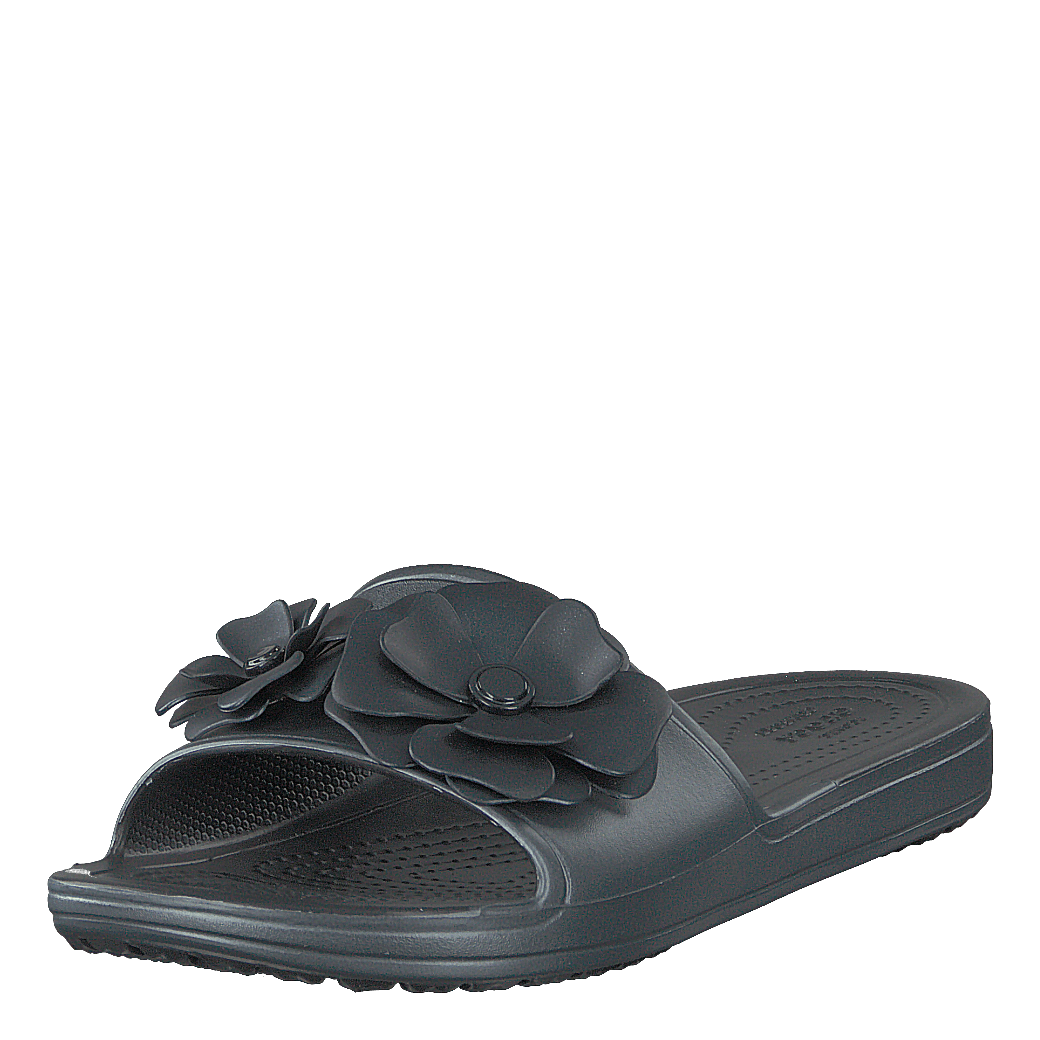 Crocs Sloane Vividblooms Sld W Black/black