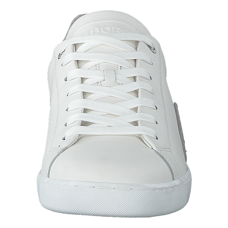 Clip M White/grey