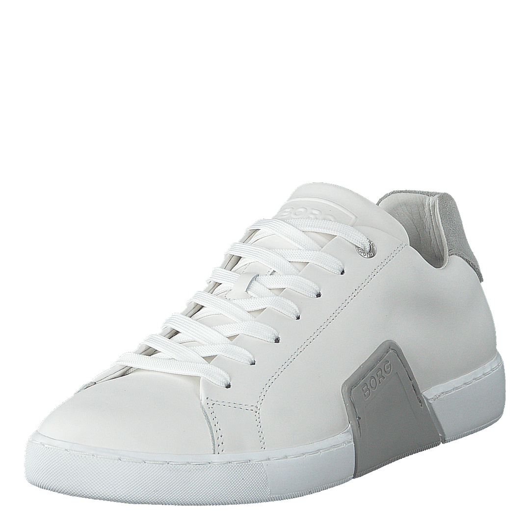 Clip M White/grey