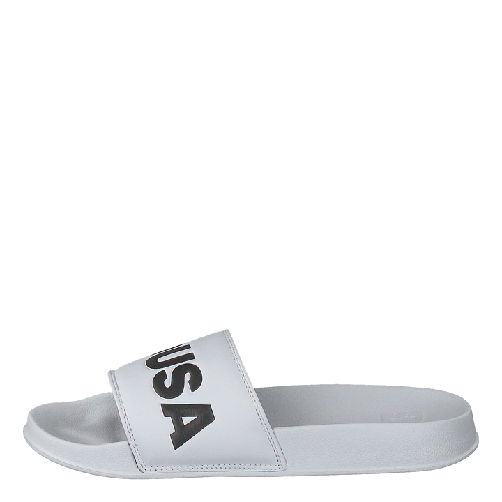 Dc Slide White/black