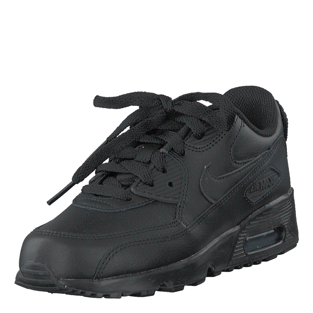 Nike air max 90 kids shop black