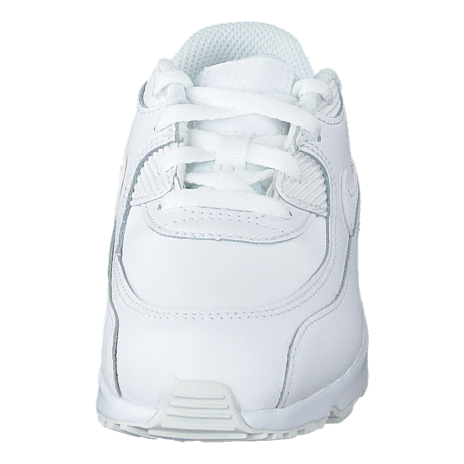 Boys' Air Max 90 Leather (td) White/white