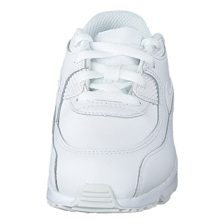 Boys' Air Max 90 Leather (td) White/white