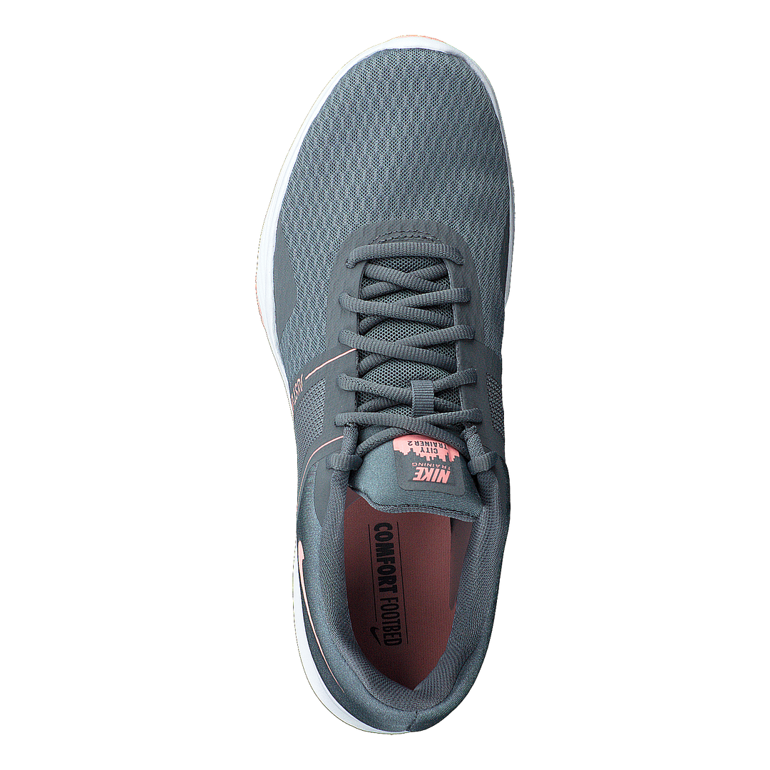 Wmns City Trainer 2 Cool Grey/oracle Pink-grey