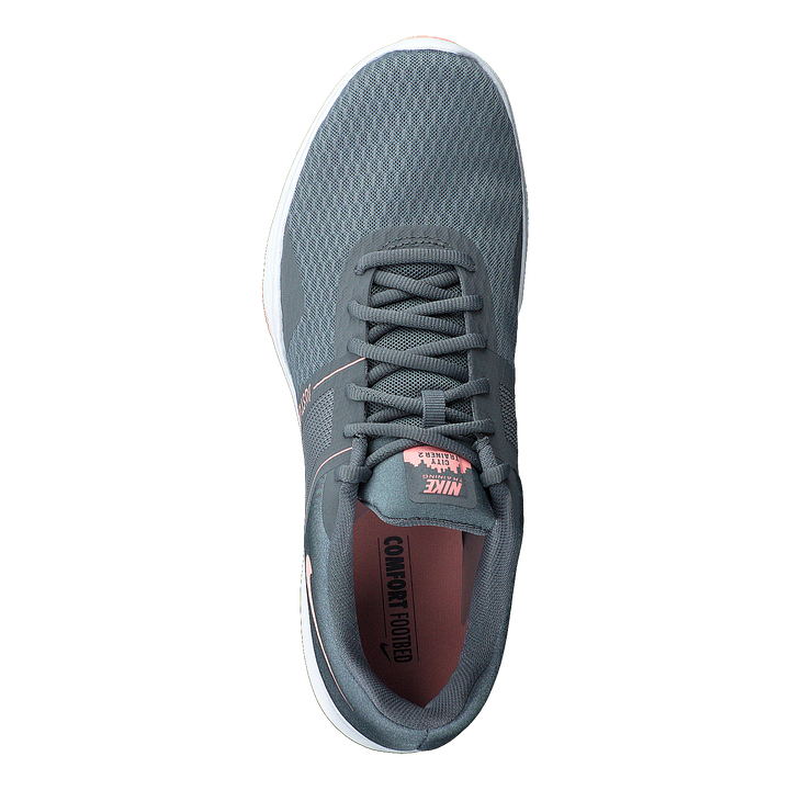 Wmns City Trainer 2 Cool Grey/oracle Pink-grey