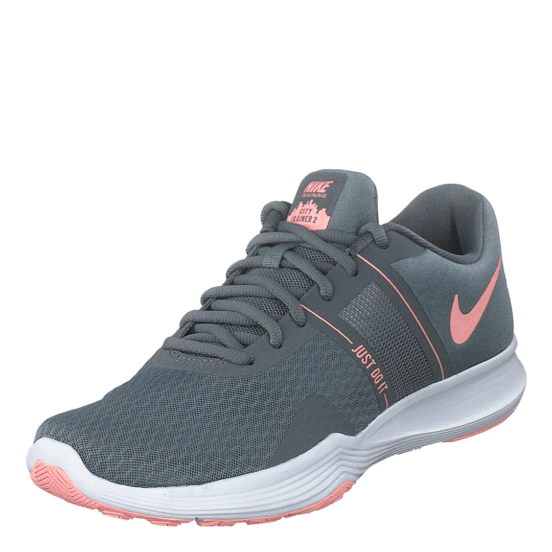 Wmns City Trainer 2 Cool Grey/oracle Pink-grey