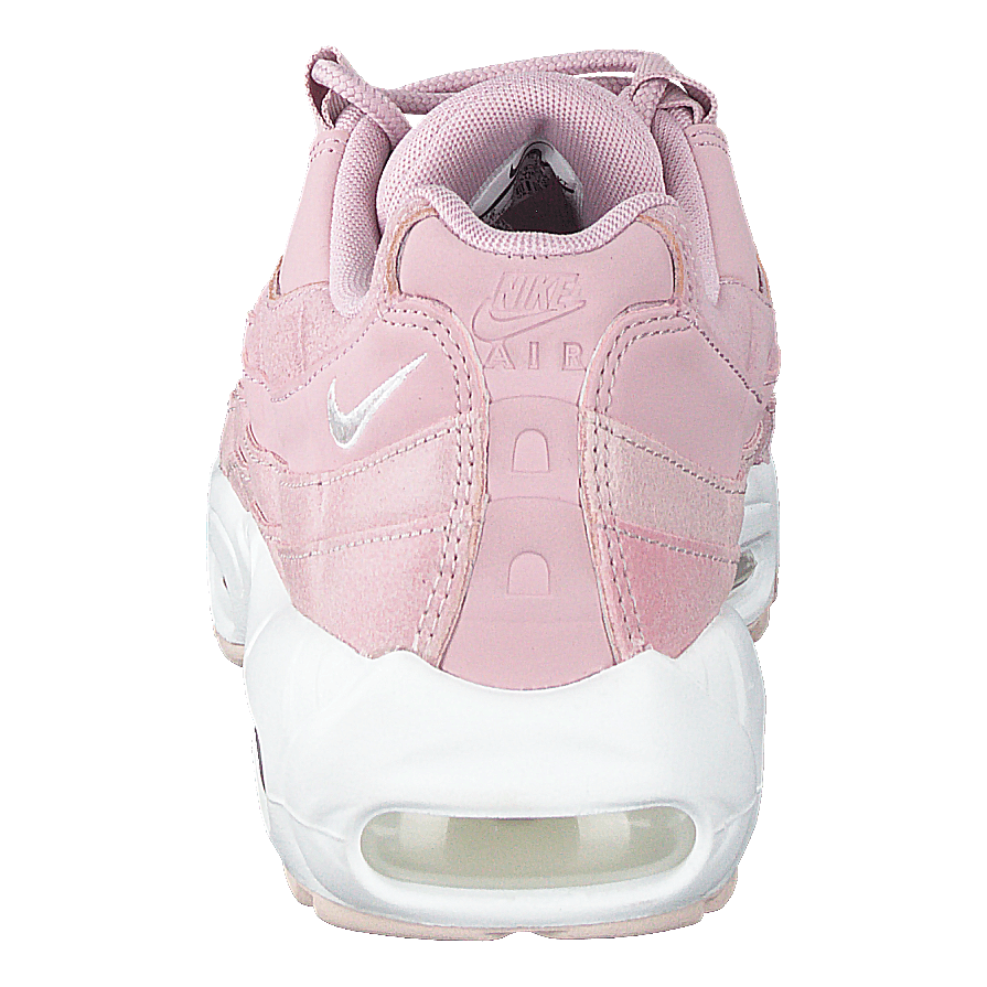 Wmns Air Max 95 Premium Plum Chalk/barely Rose-white