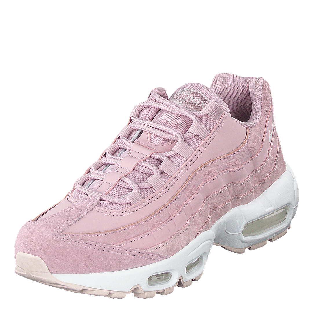 Wmns Air Max 95 Premium Plum Chalk/barely Rose-white