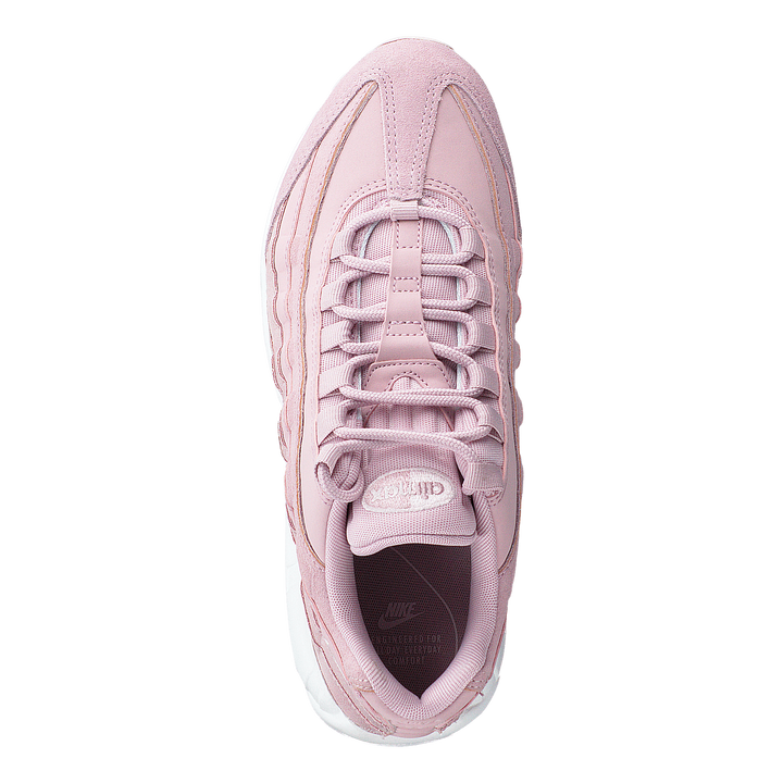 Wmns Air Max 95 Premium Plum Chalk/barely Rose-white