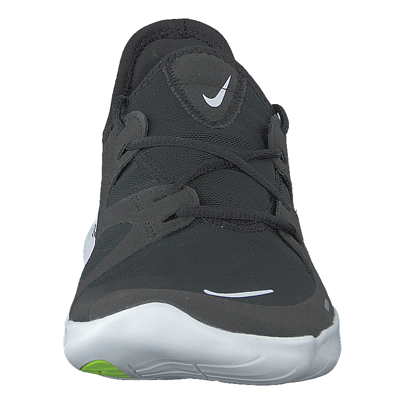 Wmns Free Rn 5.0 Black/white-anthracite-volt