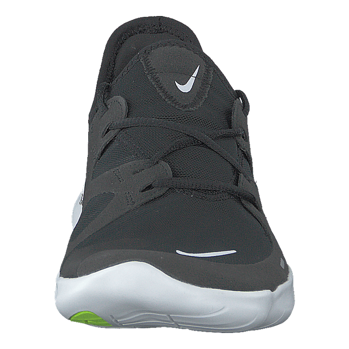 Wmns Free Rn 5.0 Black/white-anthracite-volt