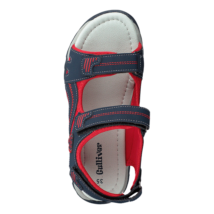 433-0232 Navy Red