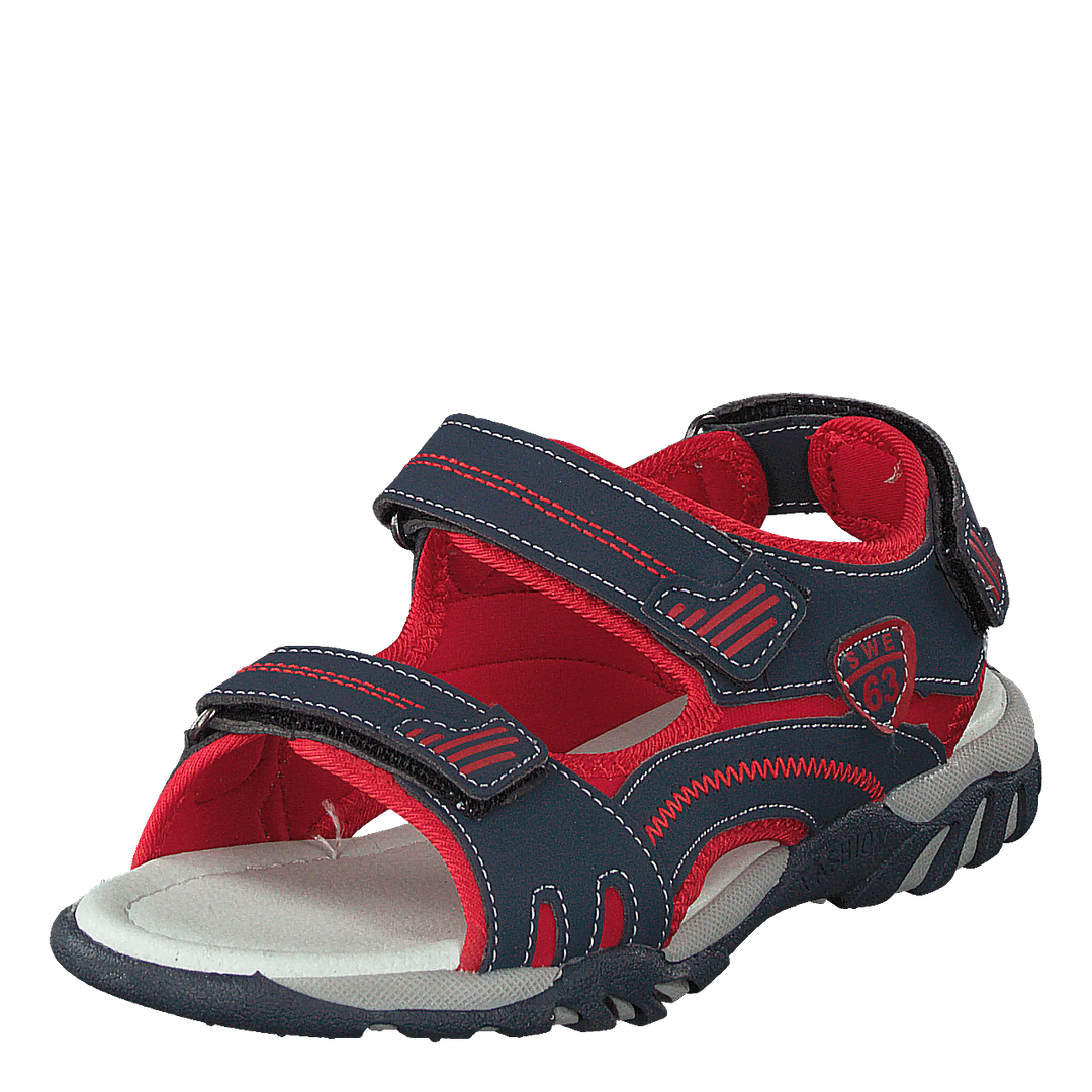 433-0232 Navy Red