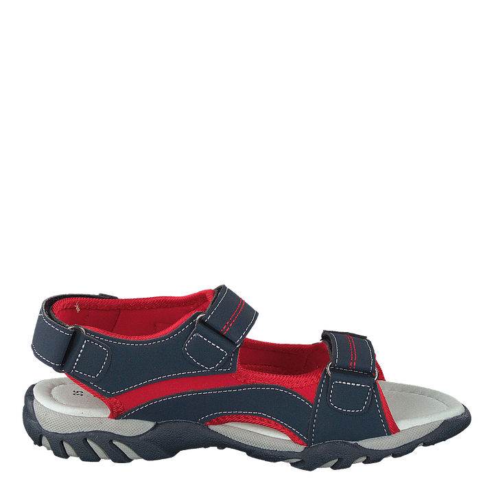 433-0232 Navy Red