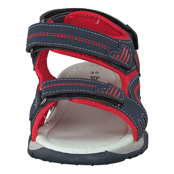 433-0232 Navy Red