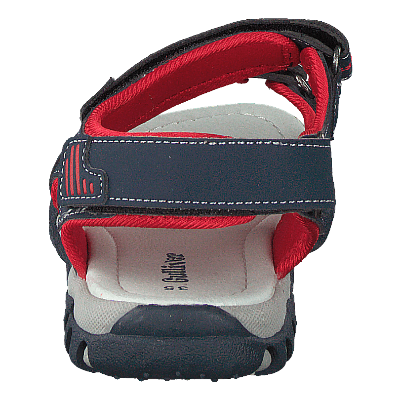 433-0232 Navy Red