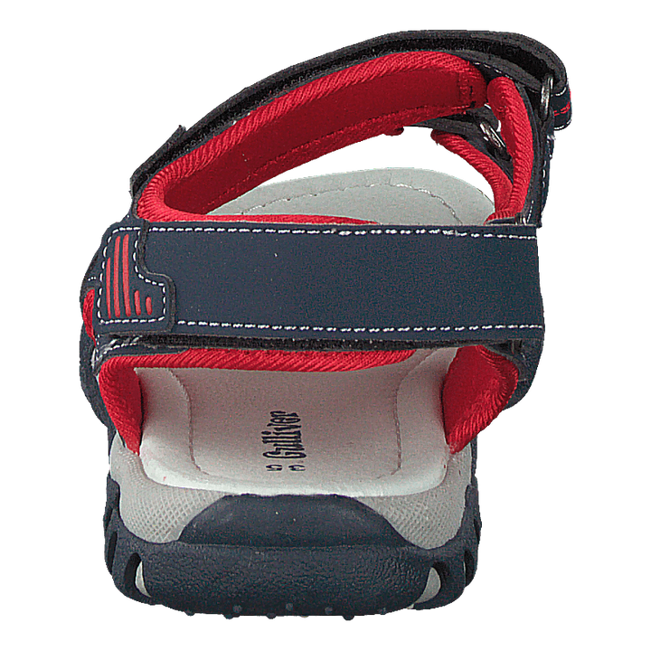 433-0232 Navy Red