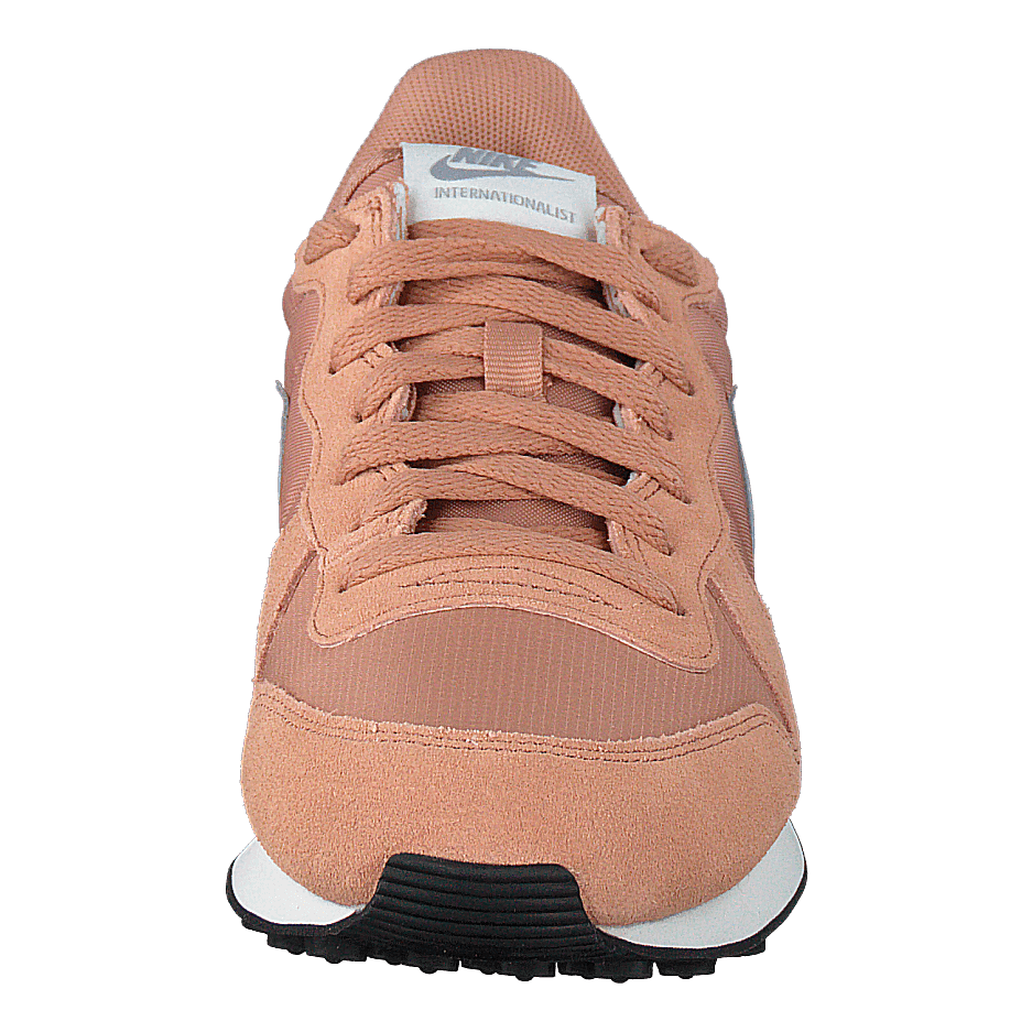 Wmns Internationalist Rose Gold/wolf Grey-white