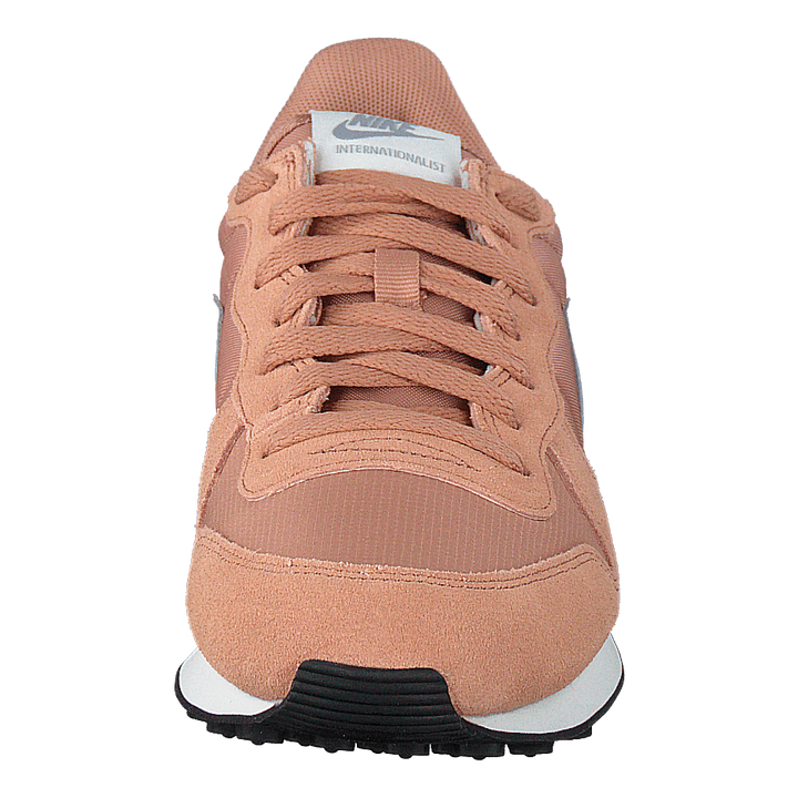 Wmns Internationalist Rose Gold/wolf Grey-white