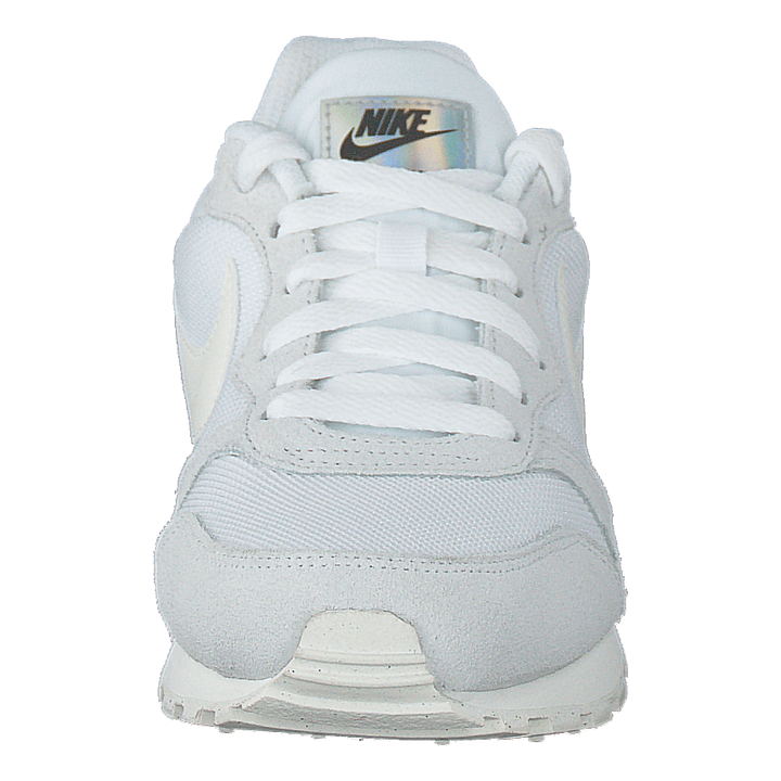 Wmns Md Runner 2 White/sail