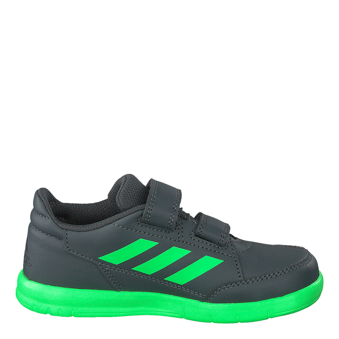 AltaSport Shoes Grey Six / Shock Lime / Cloud White