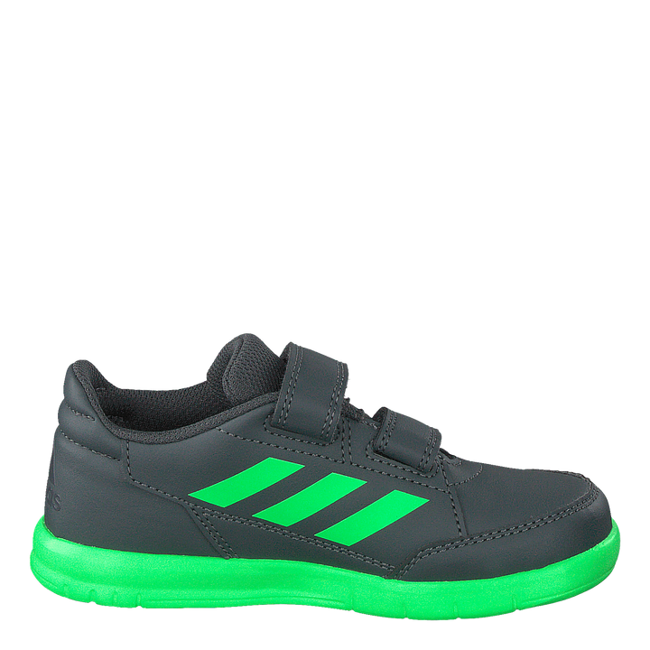 AltaSport Shoes Grey Six / Shock Lime / Cloud White