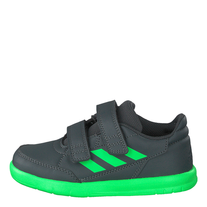 AltaSport Shoes Grey Six / Shock Lime / Cloud White