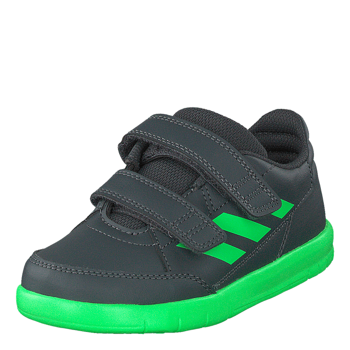 AltaSport Shoes Grey Six / Shock Lime / Cloud White