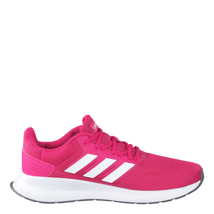 Runfalcon Shoes Real Magenta / Cloud White / Grey Three