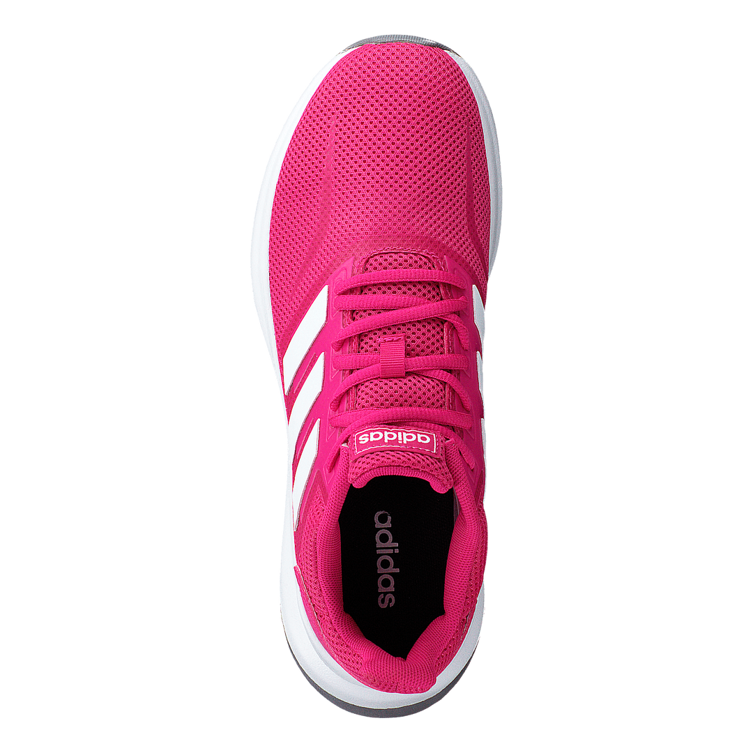 Runfalcon Shoes Real Magenta / Cloud White / Grey Three