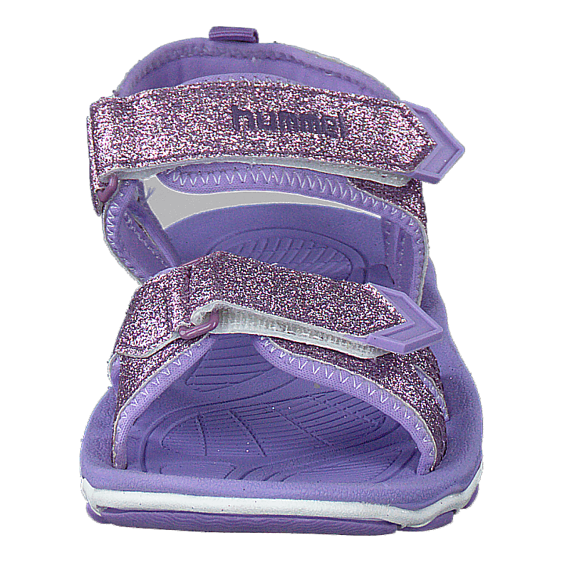 Sandal Glitter Jr Violet Tulip