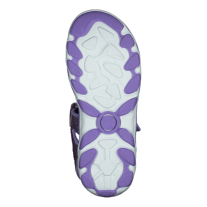 Sandal Glitter Jr Violet Tulip