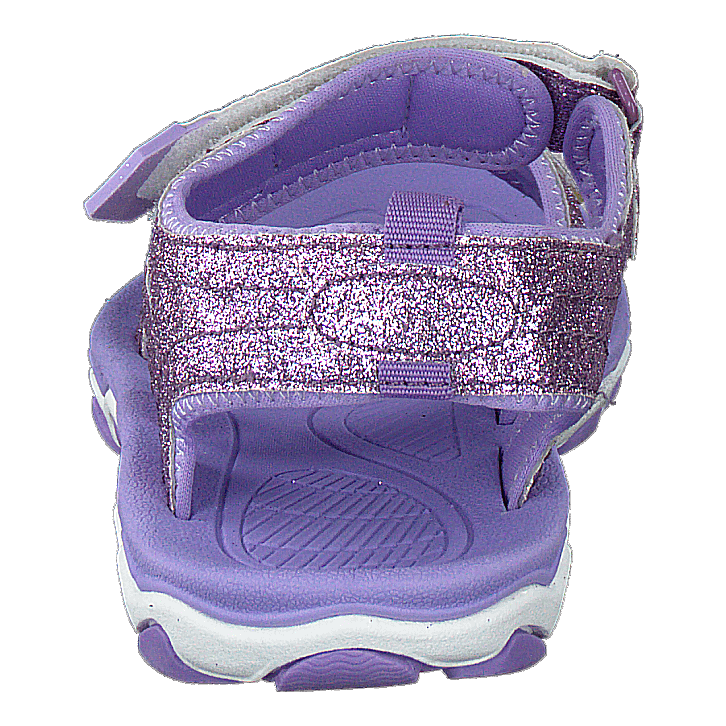 Sandal Glitter Jr Violet Tulip