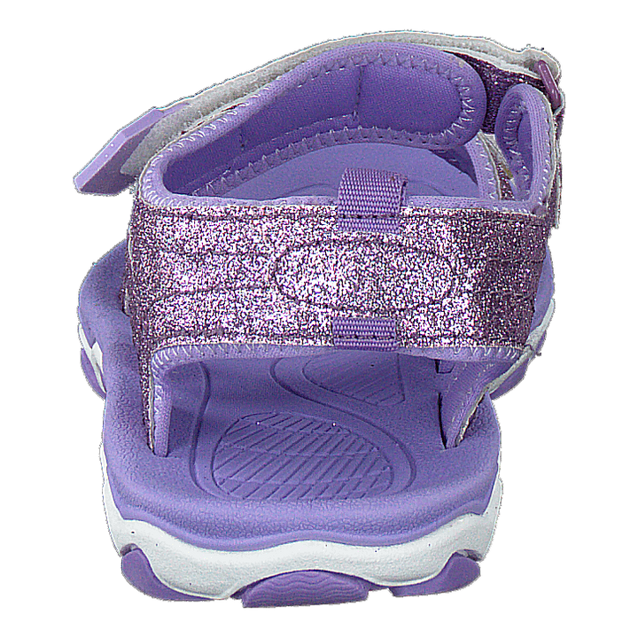 Sandal Glitter Jr Violet Tulip