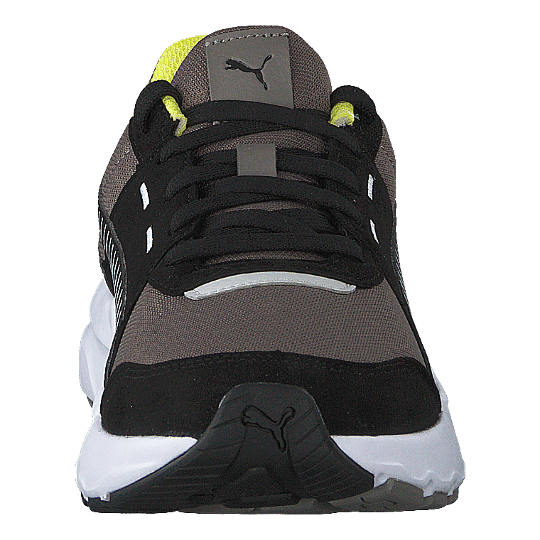 Future Runner Charcoal Gray-puma Black-white