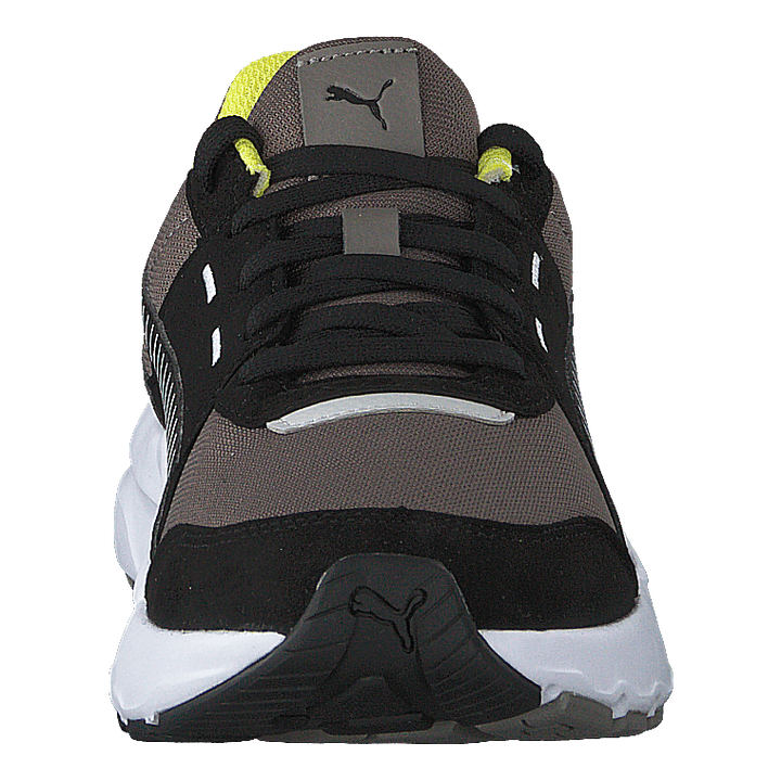 Future Runner Charcoal Gray-puma Black-white