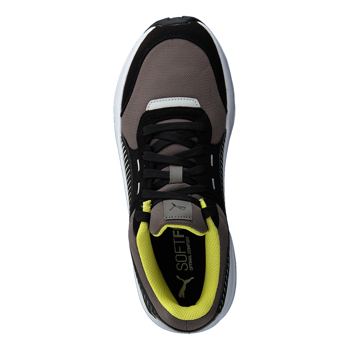 Future Runner Charcoal Gray-puma Black-white