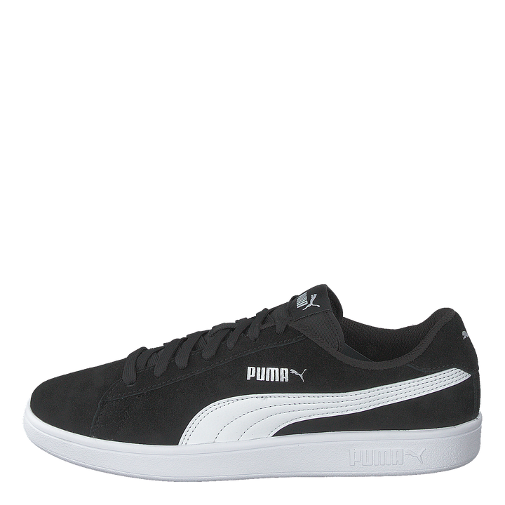 Puma Smash V2 Puma Black-puma White-silver