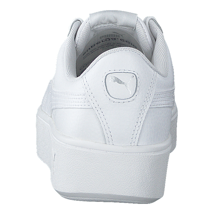 Puma Vikky Stacked L Puma White-puma White