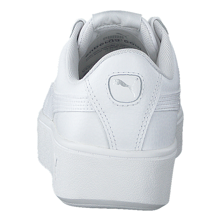 Puma Vikky Stacked L Puma White-puma White