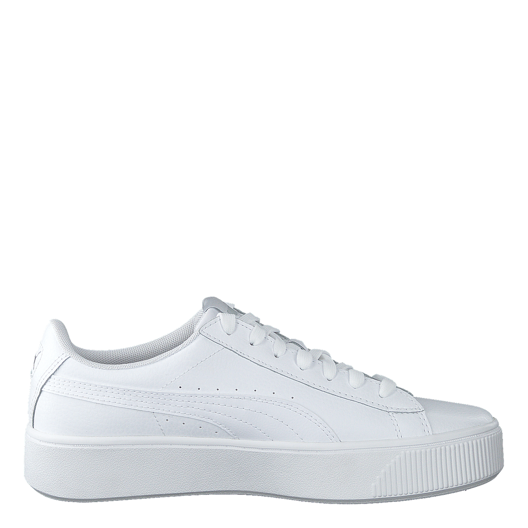 Puma Vikky Stacked L Puma White-puma White