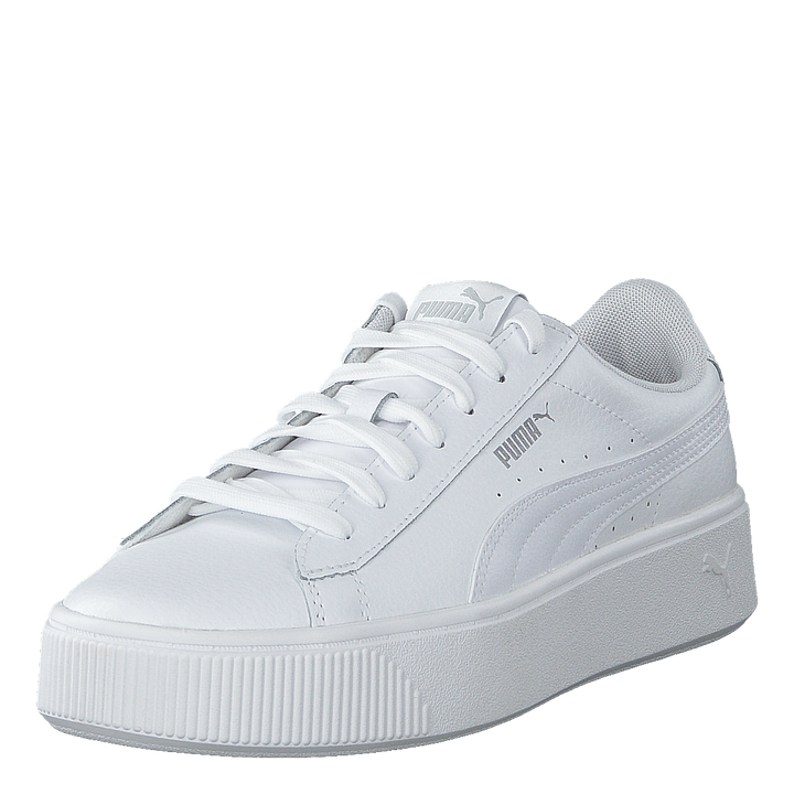 Puma Vikky Stacked L Puma White-puma White