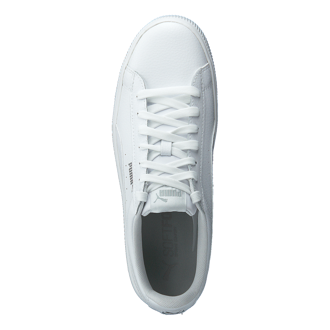 Puma Vikky Stacked L Puma White-puma White