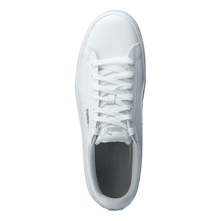 Puma Vikky Stacked L Puma White-puma White